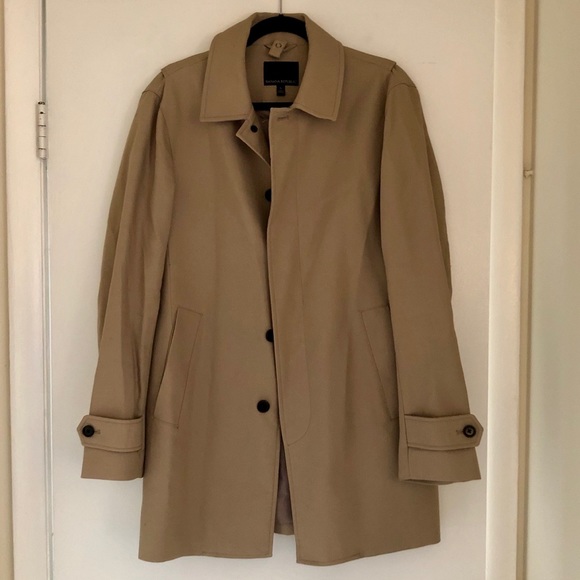 water resistant mac jacket